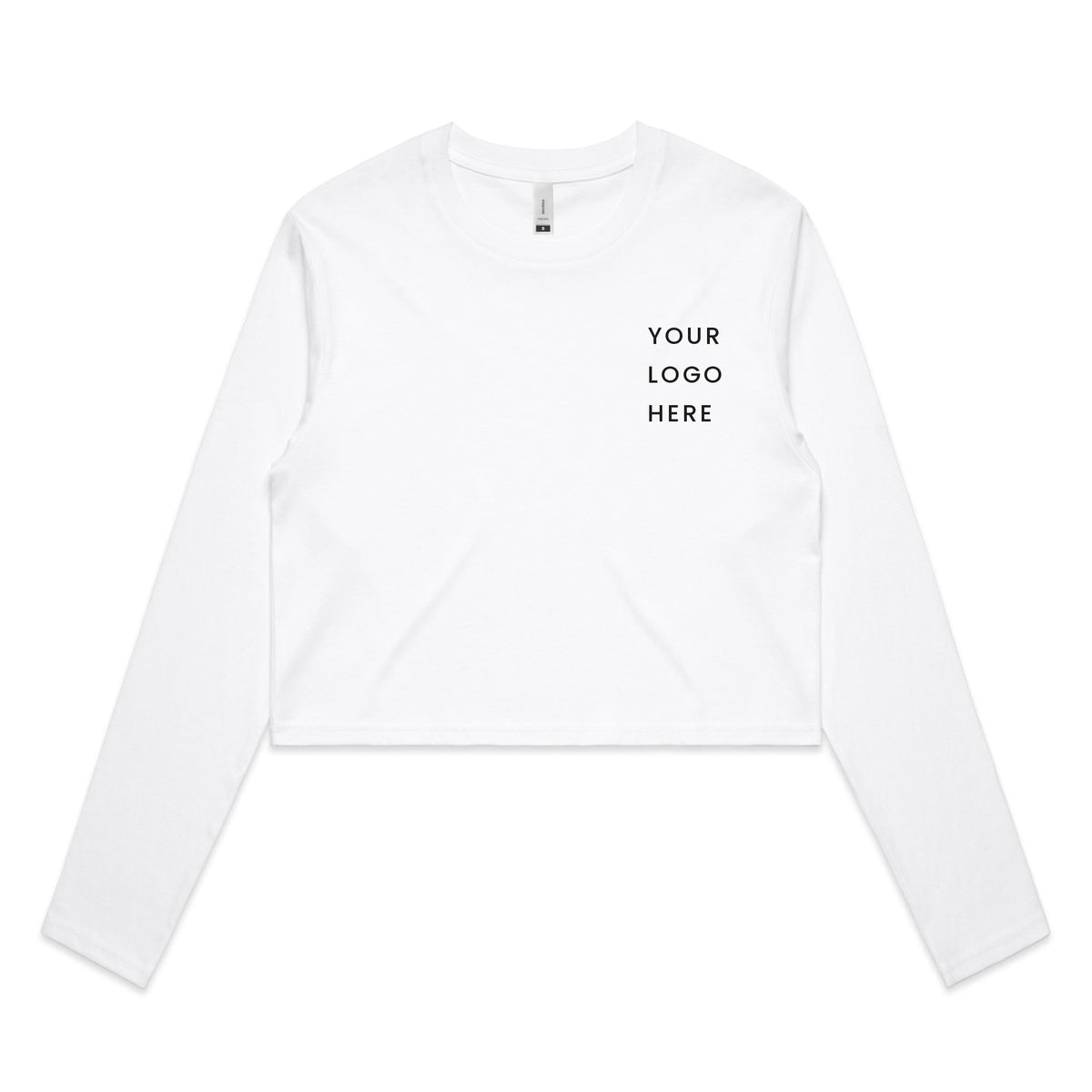 Women's Crop Long Sleeve Tee