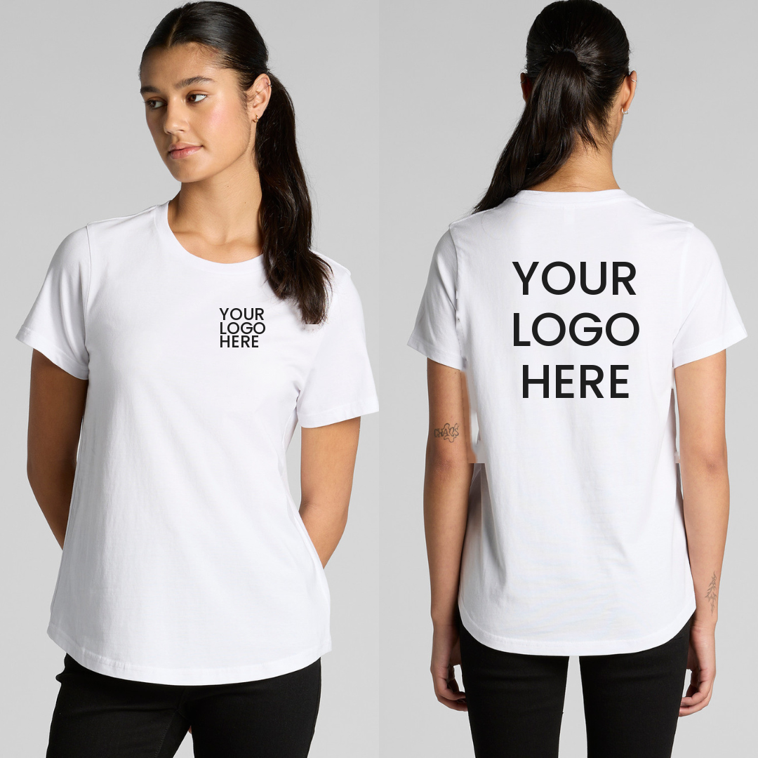 Womens Maple Curve Tee