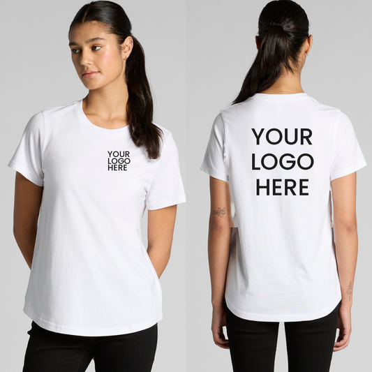 Womens Maple Curve Tee