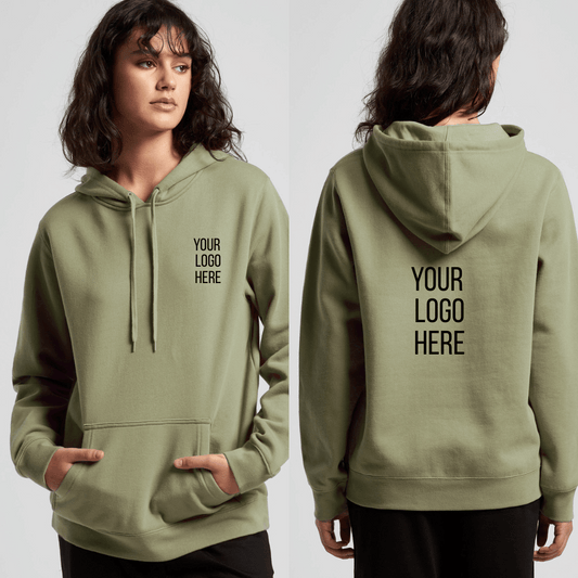 WOMENS STENCIL HOOD