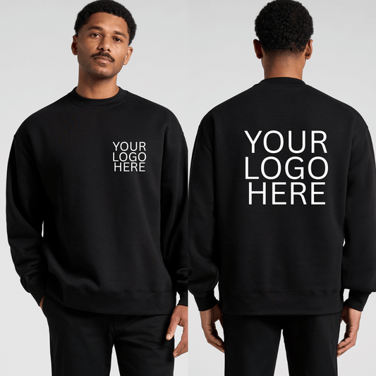MEN'S RELAXED CREW