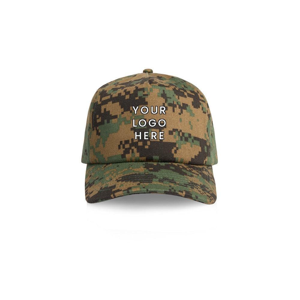 Frame Soft Camo Cap