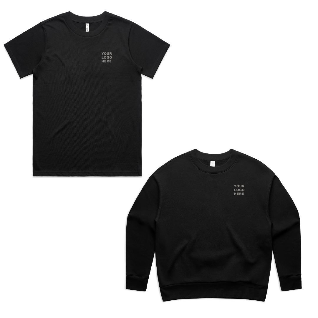 Tee & Crew Bundle - Black