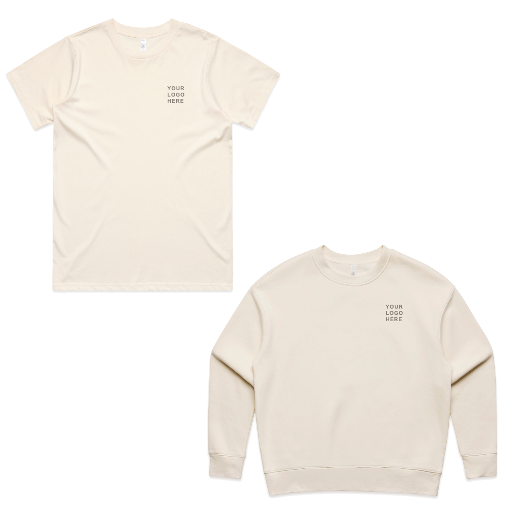 Tee & Crew Bundle - Ecru