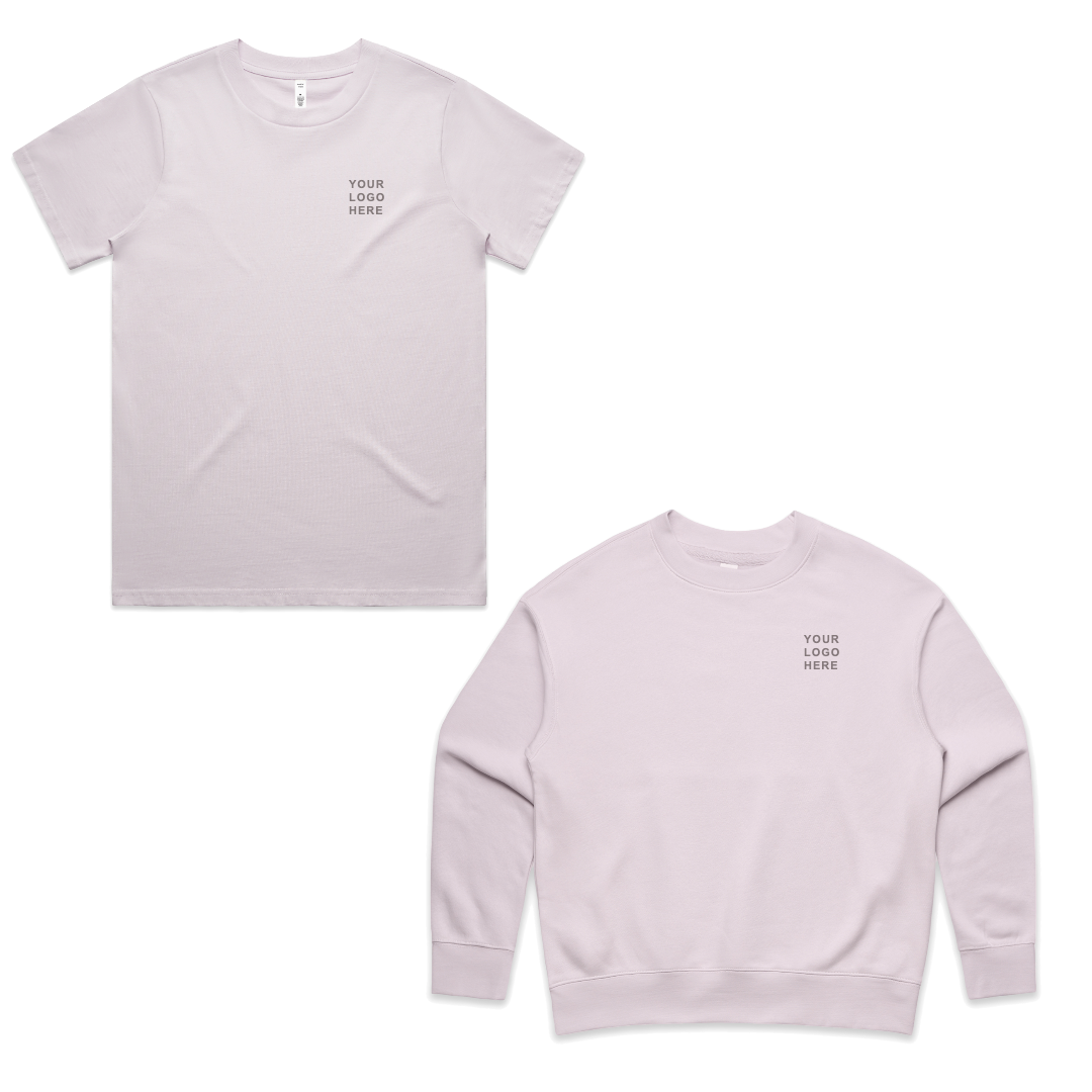Tee & Crew Bundle - Orchid