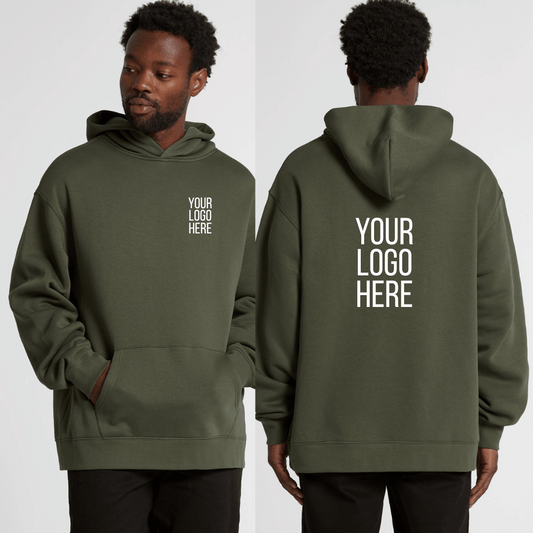 MENS RELAXED HOODIE